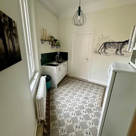 Appartement Le Sauvage - 7 Personnes - Gare - Bcla
