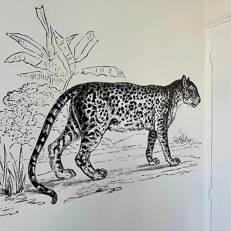 Le Sauvage - 7 Personnes - Gare - Bcla Appartement Le Mans