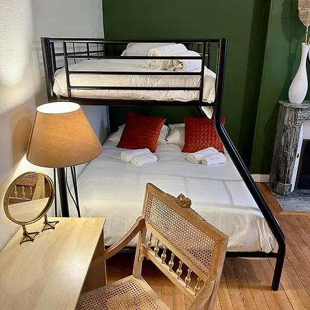 Apartamento Le Sauvage - 7 Personnes - Gare - Bcla *