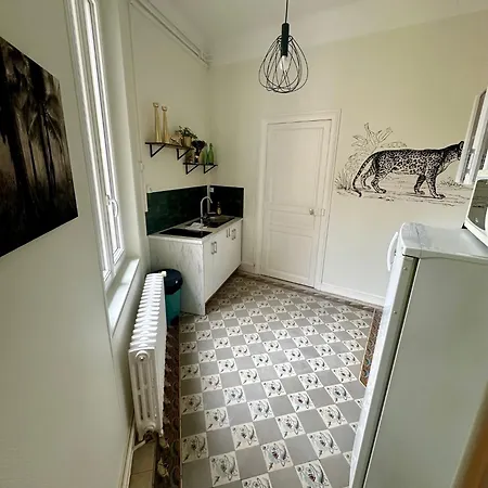 Appartement Le Sauvage - 7 Personnes - Gare - Bcla *