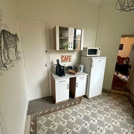 Appartement Le Sauvage - 7 Personnes - Gare - Bcla Le Mans
