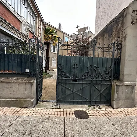 Appartement Le Sauvage - 7 Personnes - Gare - Bcla Le Mans