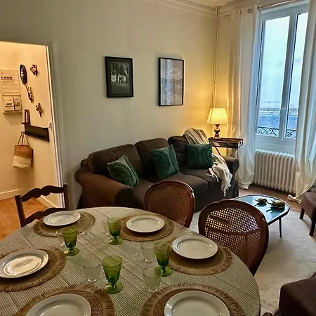 Le Sauvage - 7 Personnes - Gare - Bcla Appartement Le Mans