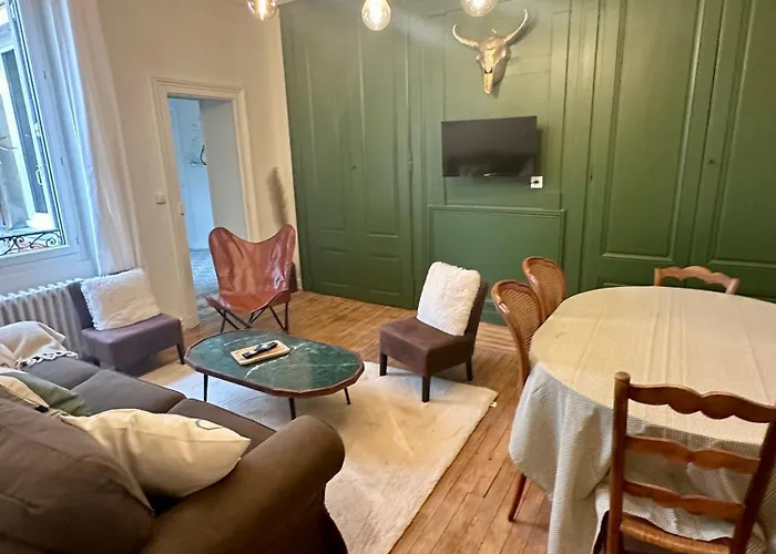 Apartamento Le Sauvage - 7 Personnes - Gare - Bcla