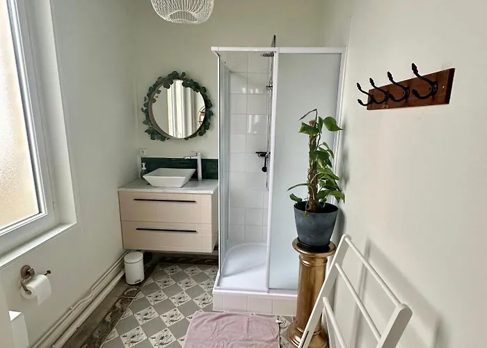 Le Sauvage - 7 Personnes - Gare - Bcla Apartamento