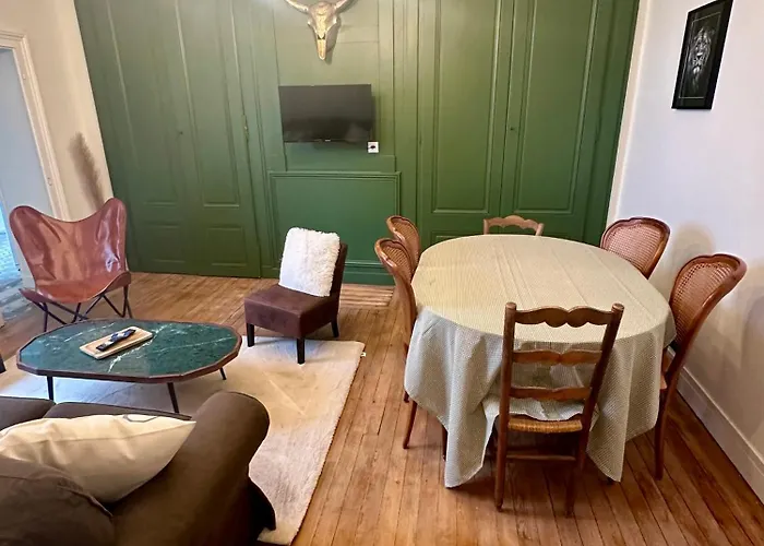 Le Sauvage - 7 Personnes - Gare - Bcla Le Mans