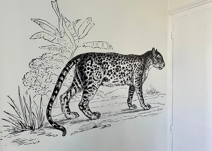 Le Sauvage - 7 Personnes - Gare - Bcla Apartamento Le Mans