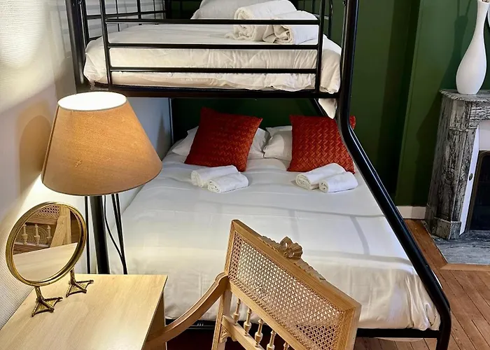 Apartamento Le Sauvage - 7 Personnes - Gare - Bcla *