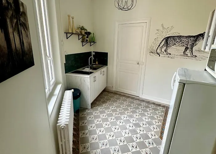 Apartamento Le Sauvage - 7 Personnes - Gare - Bcla *