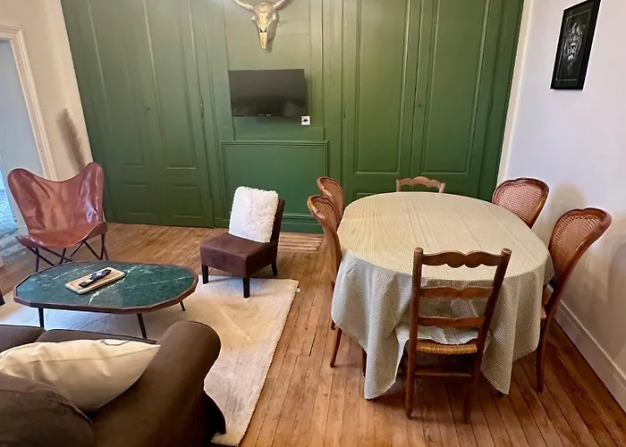 Apartamento Le Sauvage - 7 Personnes - Gare - Bcla