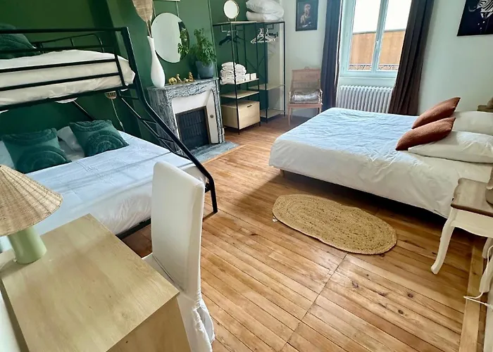 Le Sauvage - 7 Personnes - Gare - Bcla Apartment