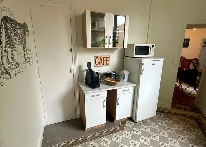 Apartamento Le Sauvage - 7 Personnes - Gare - Bcla Le Mans
