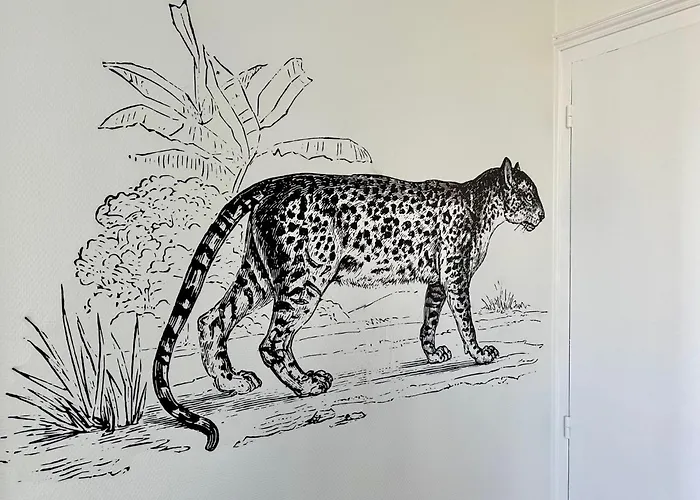 Le Sauvage - 7 Personnes - Gare - Bcla *