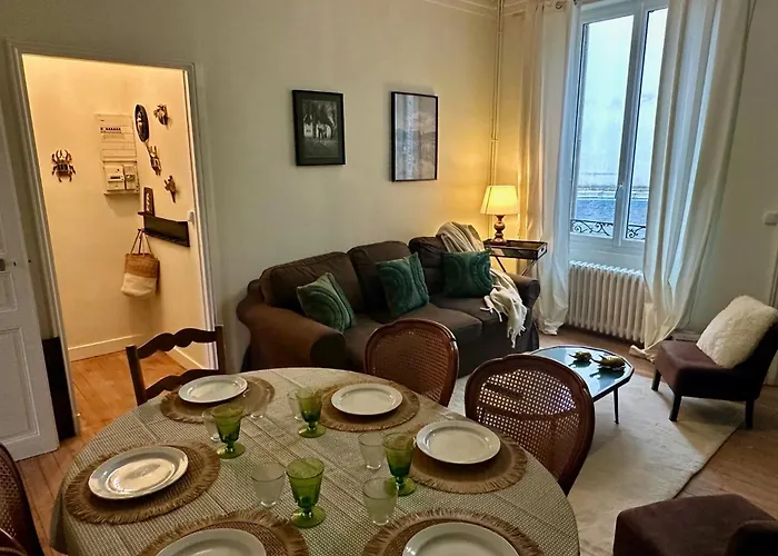 Le Sauvage - 7 Personnes - Gare - Bcla Apartamento Le Mans